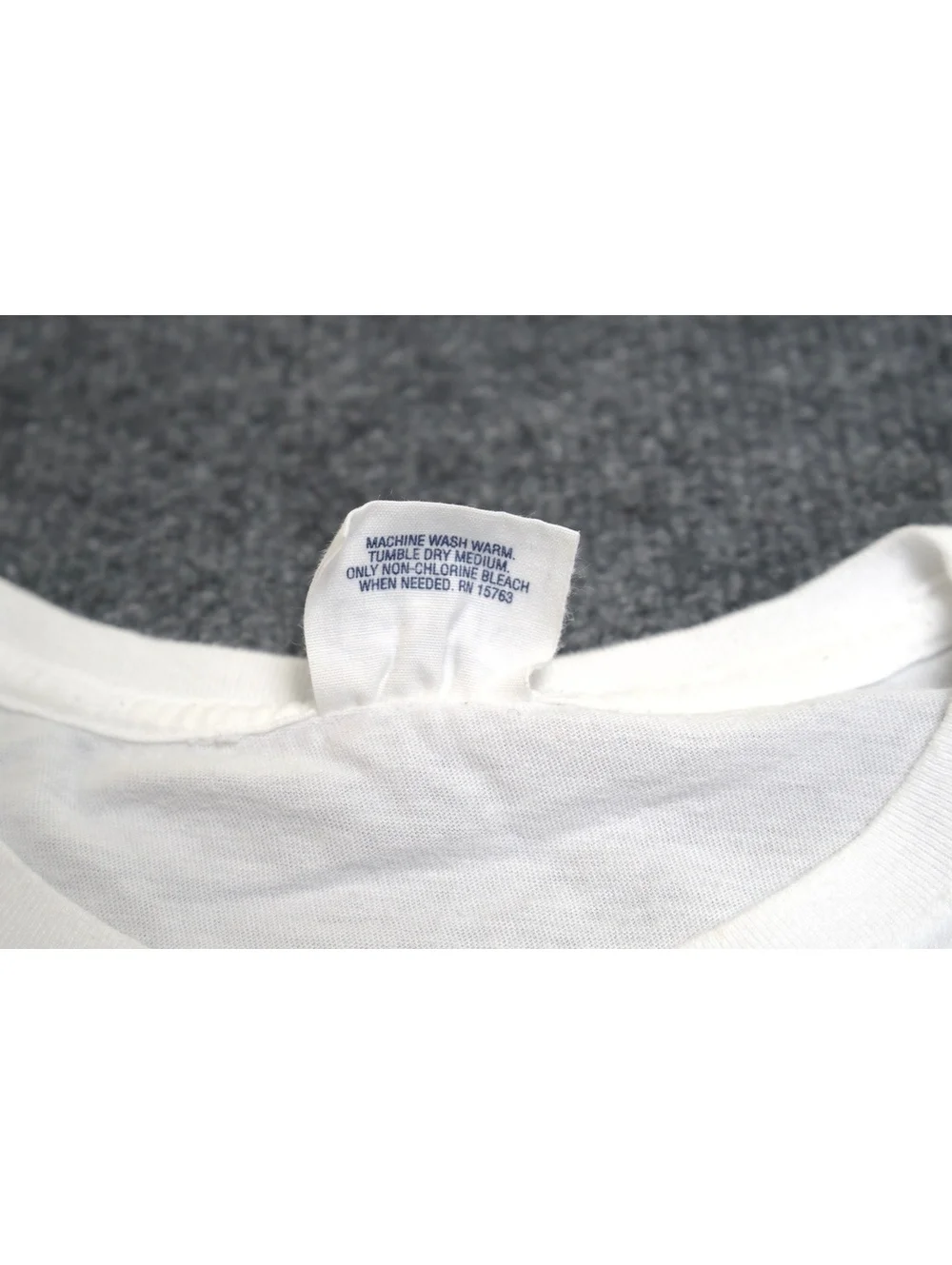 Men’s Ralph Lauren White T-Shirt Size- L